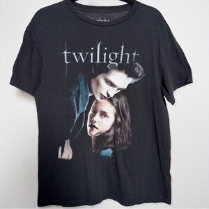 Twilight Black T-Shirt Sz Large
